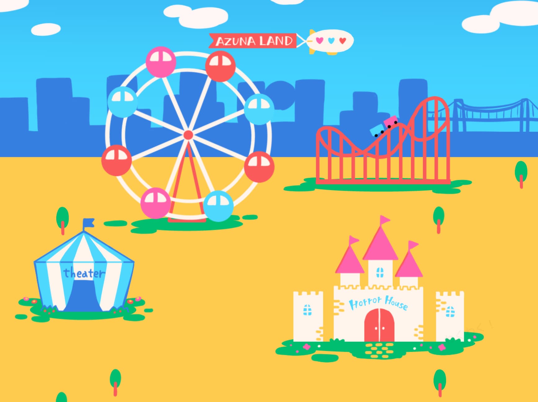 A・ZU・NAランド